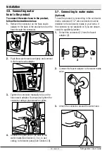 Preview for 54 page of Beko GN162330XB User Manual