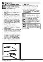 Preview for 59 page of Beko GN162330XB User Manual