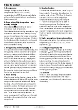 Preview for 63 page of Beko GN162330XB User Manual