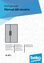 Preview for 83 page of Beko GN162330XB User Manual