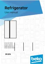 Beko GN162330ZGB User Manual preview