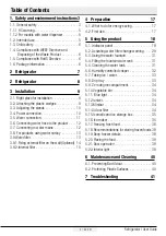 Preview for 3 page of Beko GN162330ZGB User Manual