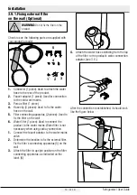 Preview for 15 page of Beko GN162330ZGB User Manual