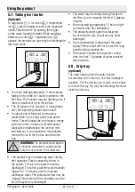 Preview for 34 page of Beko GN162330ZGB User Manual