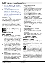 Preview for 6 page of Beko GN162334ZGB User Manual