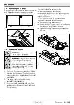 Предварительный просмотр 11 страницы Beko GN162334ZGB User Manual