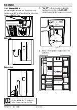 Предварительный просмотр 16 страницы Beko GN162334ZGB User Manual