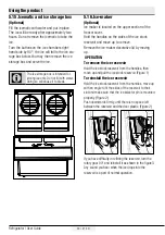 Preview for 36 page of Beko GN162334ZGB User Manual