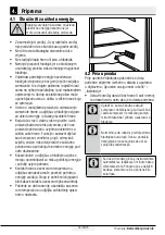 Предварительный просмотр 103 страницы Beko GN162334ZGB User Manual