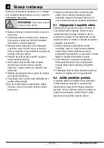 Предварительный просмотр 124 страницы Beko GN162334ZGB User Manual