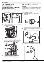 Preview for 12 page of Beko GN162335X User Manual