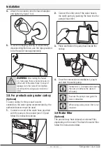 Preview for 13 page of Beko GN162335X User Manual