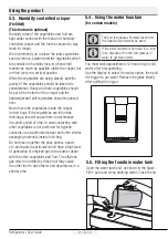 Preview for 28 page of Beko GN162335X User Manual