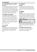 Preview for 149 page of Beko GN162335X User Manual