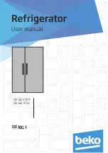 Preview for 159 page of Beko GN162335X User Manual