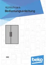 Preview for 160 page of Beko GN162335X User Manual