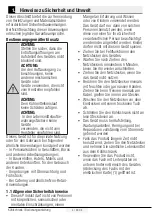 Preview for 163 page of Beko GN162335X User Manual