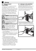 Preview for 10 page of Beko GN162340PT User Manual