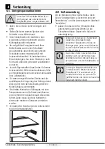 Preview for 18 page of Beko GN162340PT User Manual