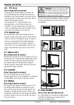 Preview for 31 page of Beko GN162340PT User Manual