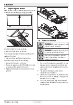 Preview for 50 page of Beko GN162340PT User Manual