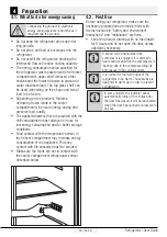 Preview for 57 page of Beko GN162340PT User Manual