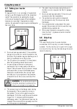 Preview for 69 page of Beko GN162340PT User Manual