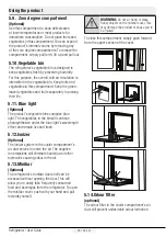 Preview for 70 page of Beko GN162340PT User Manual