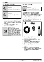 Preview for 13 page of Beko GN162341XBN User Manual