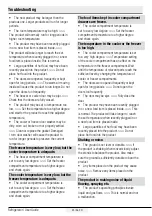 Preview for 36 page of Beko GN162341XBN User Manual