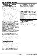 Preview for 111 page of Beko GN162341XBN User Manual