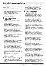 Preview for 121 page of Beko GN162341XBN User Manual