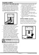 Preview for 145 page of Beko GN162341XBN User Manual