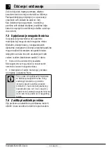 Preview for 270 page of Beko GN162341XBN User Manual