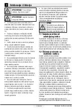 Preview for 305 page of Beko GN162341XBN User Manual