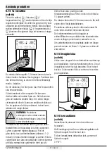 Preview for 520 page of Beko GN162341XBN User Manual