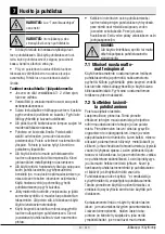 Preview for 560 page of Beko GN162341XBN User Manual