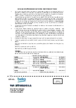 Preview for 724 page of Beko GN162341XBN User Manual