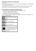 Preview for 2 page of Beko GN162420E User Manual