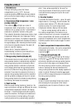 Preview for 21 page of Beko GN162420E User Manual