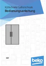 Preview for 2 page of Beko GN162421ZX User Manual