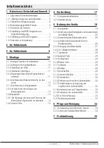 Preview for 4 page of Beko GN162421ZX User Manual