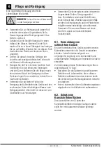 Preview for 36 page of Beko GN162421ZX User Manual