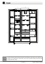 Preview for 48 page of Beko GN162421ZX User Manual