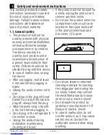 Preview for 4 page of Beko GN163020 User Manual