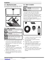 Preview for 10 page of Beko GN163020 User Manual