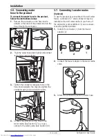 Preview for 11 page of Beko GN163020 User Manual