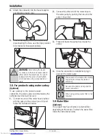 Preview for 12 page of Beko GN163020 User Manual