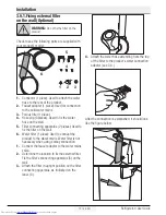 Preview for 13 page of Beko GN163020 User Manual