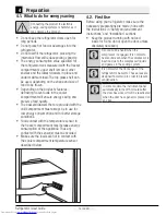 Preview for 16 page of Beko GN163020 User Manual